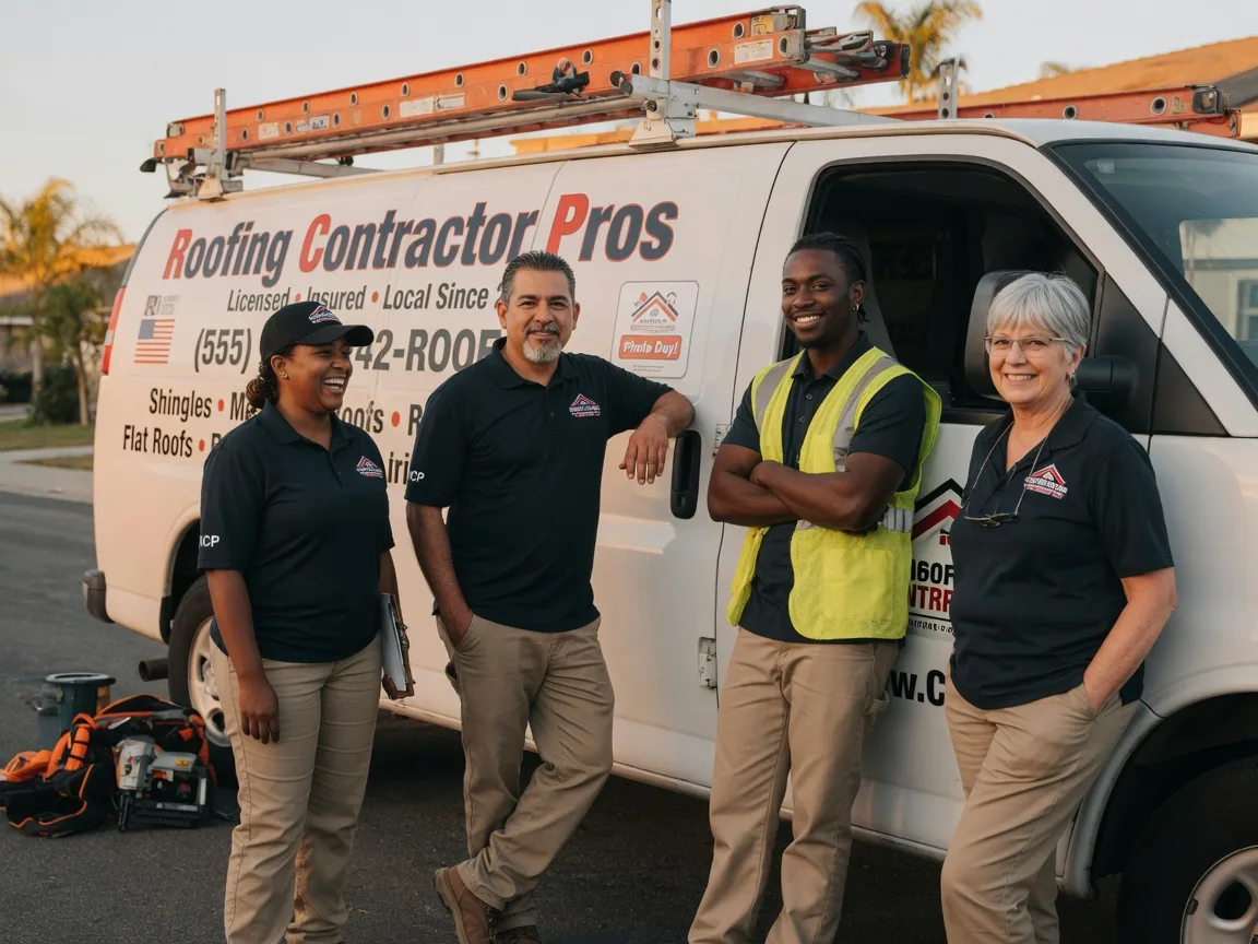 Local Roofing Contractors company in California Hot Springs, CA